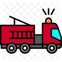 Fire Engine Emergency Vehicle Icon