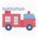 Fire Truck Vehicle Truck 아이콘