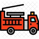 Fire Truck Fire Engine Emergency Icon