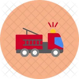 Fire Truck  Icon