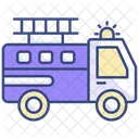 Fire Truck Fire Engine Vehicle Icon