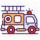 Fire Truck Fire Engine Vehicle Icon