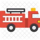 Fire Truck Emergency Vehicle Icon