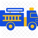 Fire Truck Emergency Vehicle Icon