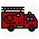 Truck Emergency Fireman Icon