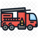 Fire Fire Engine Fire Transport Icon