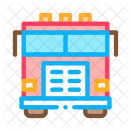 Fire Truck  Icon