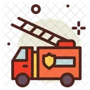 Fire Truck Fire Vechile Vehicle Icon