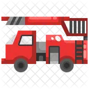 Fire Truck Fire Brigade Fire Engine Icon