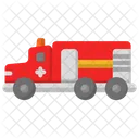Truck Rescue Fire Icon