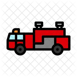 Fire Truck  Icon