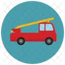 Fire Truck Freighter Icon