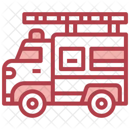 Fire Truck  Icon