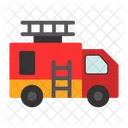 Fire Truck Emergency Fire Icon