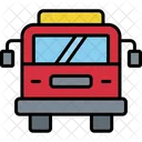 Fire Truck Emergency Transport Fire Icon