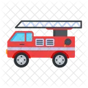 Brigade Truck Fire Truck Rescue Truck Icon