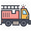 Fire Truck Engine Icon