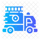 Fire Truck Car Vehicle Icon