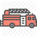 Fire Truck Truck Emergency Icon