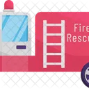 Fire Truck Fire Engine Emergency Icon