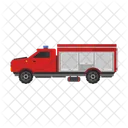 Fire Truck Fire Engine Emergency Icon