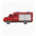 Fire Truck Fire Engine Emergency Icon