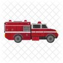 Fire Truck Fire Engine Emergency Icon