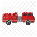 Fire Truck Fire Engine Emergency Icon