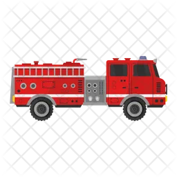 Fire Truck  Icon