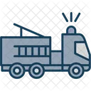 Fire Engine Emergency Vehicle Icon