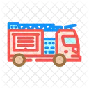 Fire Truck Wildfire Icon