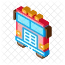 Fire Truck Department Icon