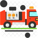 Fire Truck Pump  Icon