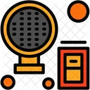 Fire Truck Siren Switch Icon