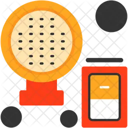 Fire Truck Siren Switch  Icon