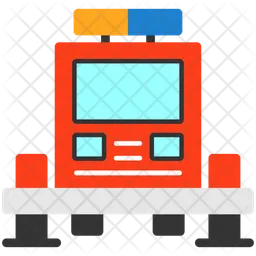 Fire Truck Stabilizers  Icon