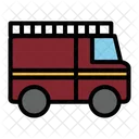 Fire Trucks Fire Engine Emergency Transport Icon