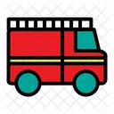 Fire Trucks Fire Engine Emergency Transport Icon
