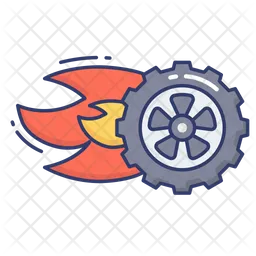 Fire tyre  Icon