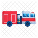 Fire Vehicle  Icon