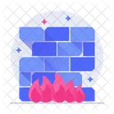 Fire Wall  Icon
