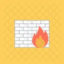Firewall Computing Network Icon