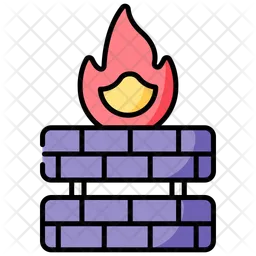 Fire Wall  Icon