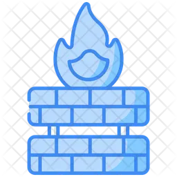 Fire Wall  Icon