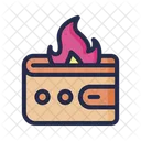 Fire Wallet  Icon