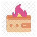 Fire Wallet  Icon