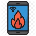 Fire Warning  Icon