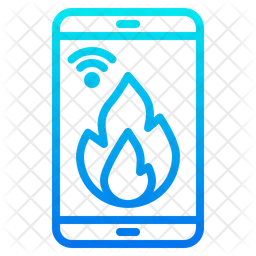 Fire Warning  Icon