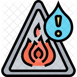 Fire Warning  Icon
