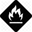 Fire Warning  Icon
